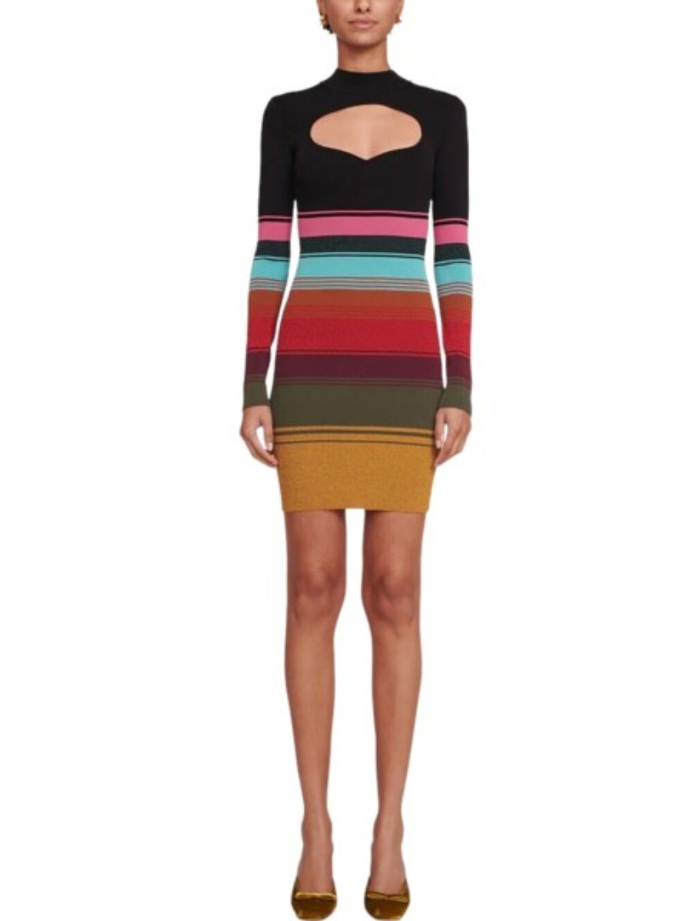Staud Clara Dress Size M EUC